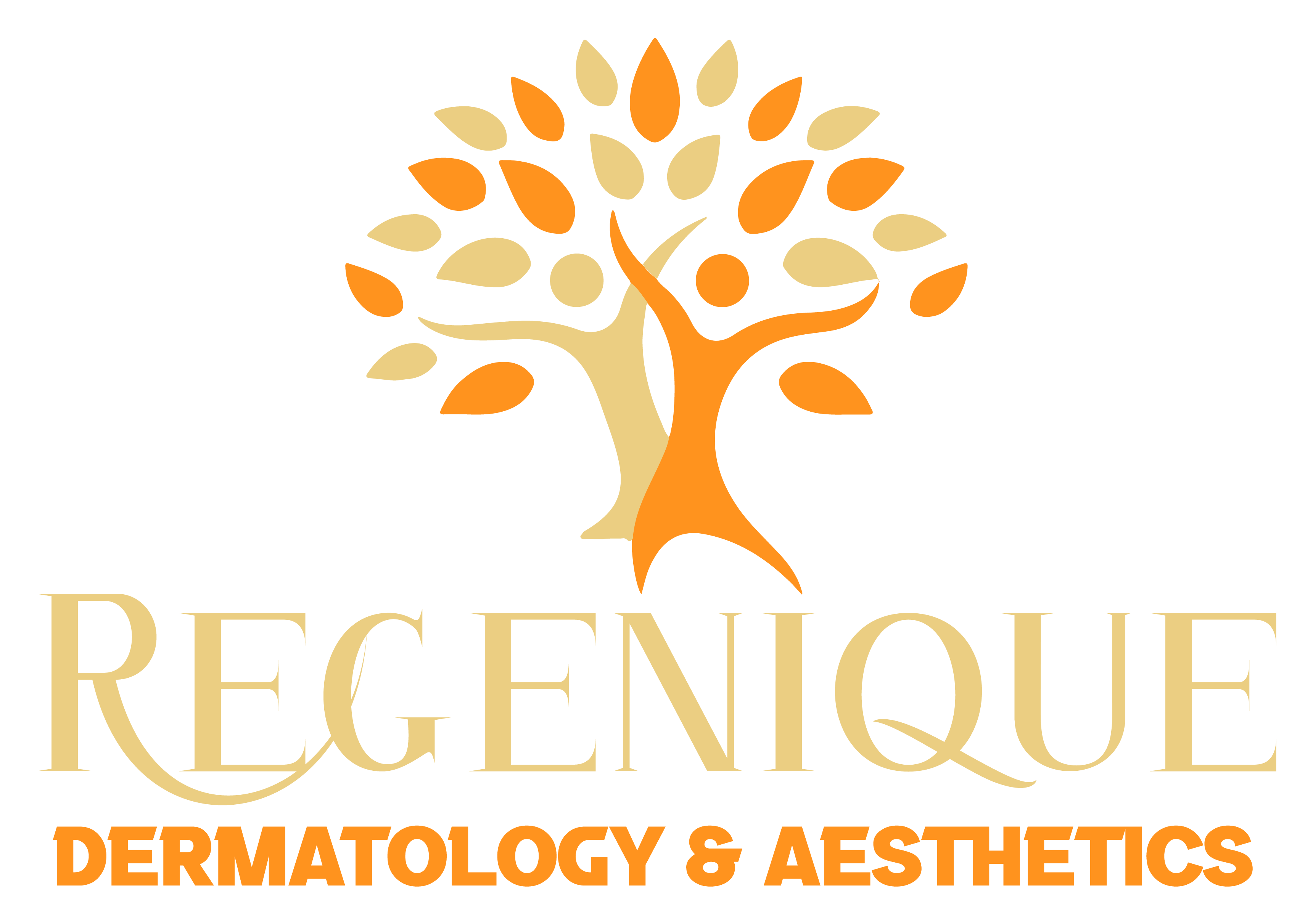 REGENIQUE – Advanced Dermatology & Aesthetics Center logo, Whitefield Bengaluru